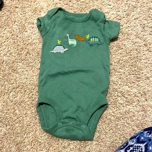 Baby boy onesie